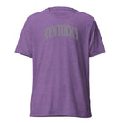 Kentucky Grey Script Athletic Tee | Vintage Collegiate Design | Elite - Bluegrass Elite Apparel LLC