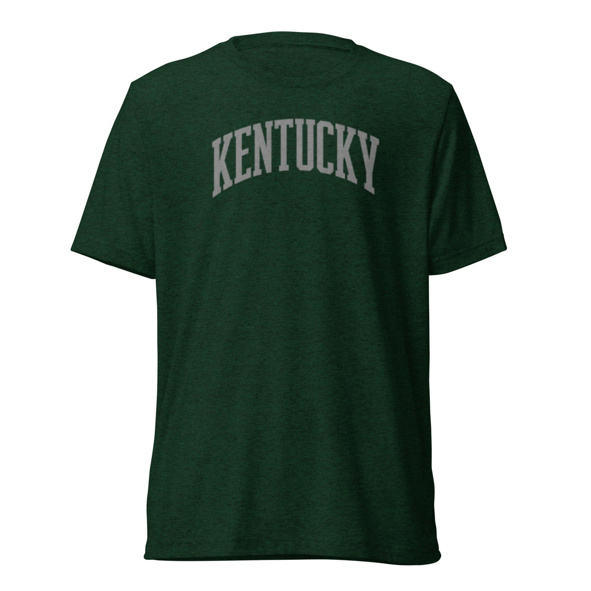 Kentucky Grey Script Athletic Tee | Vintage Collegiate Design | Elite - Bluegrass Elite Apparel LLC