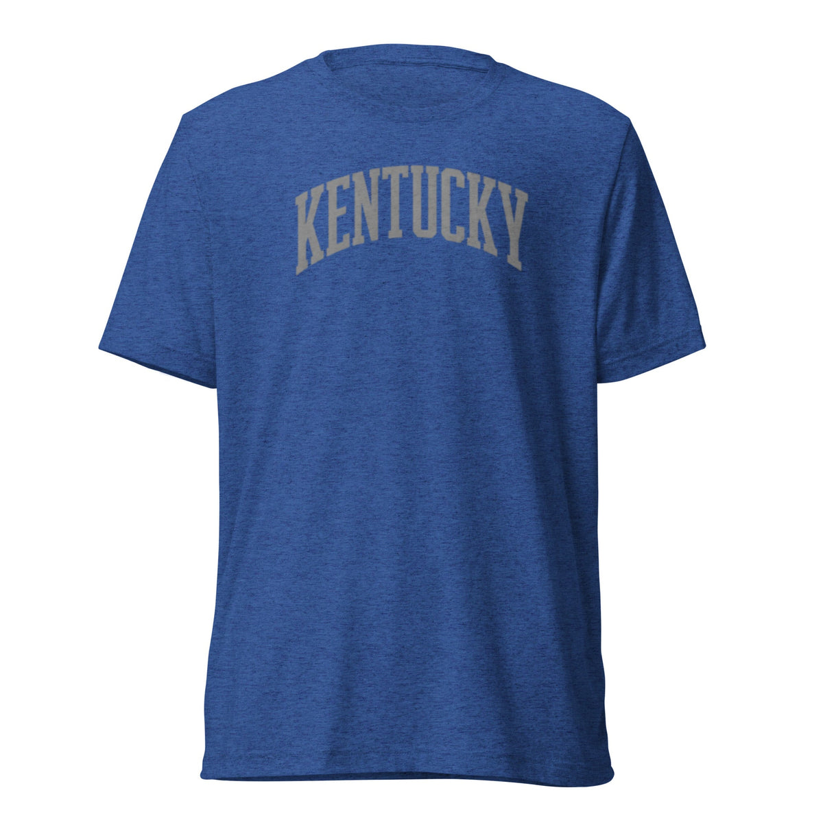 Kentucky Grey Script Athletic Tee | Vintage Collegiate Design | Elite - Bluegrass Elite Apparel LLC