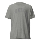 Kentucky Grey Script Athletic Tee | Vintage Collegiate Design | Elite - Bluegrass Elite Apparel LLC