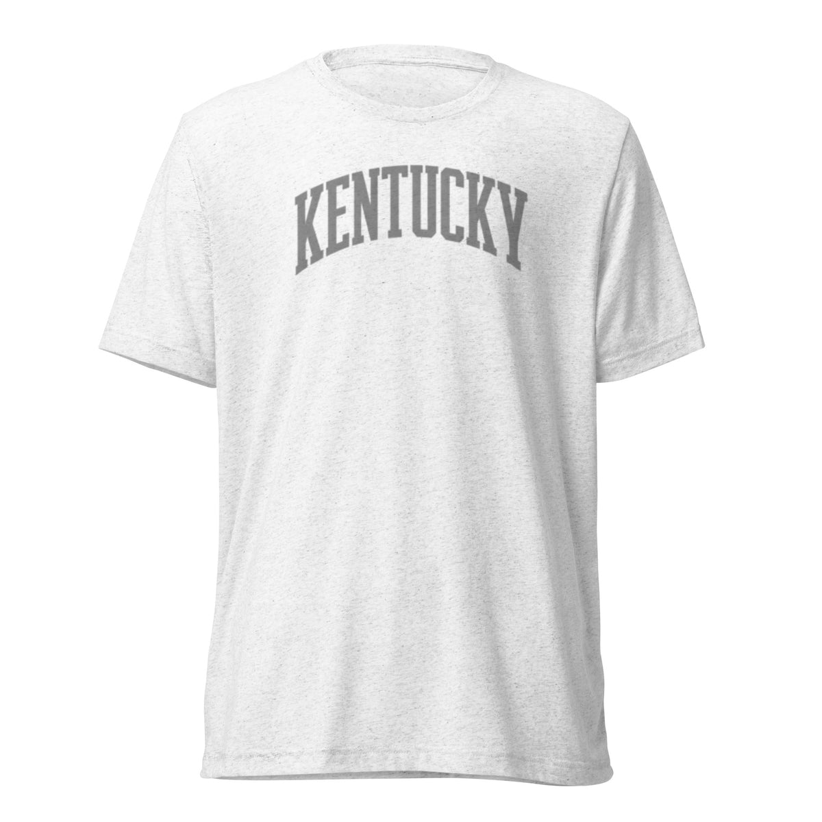 Kentucky Grey Script Athletic Tee | Vintage Collegiate Design | Elite - Bluegrass Elite Apparel LLC