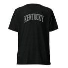 Kentucky Grey Script Athletic Tee | Vintage Collegiate Design | Elite - Bluegrass Elite Apparel LLC