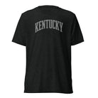 Kentucky Grey Script Athletic Tee | Vintage Collegiate Design | Elite - Bluegrass Elite Apparel LLC