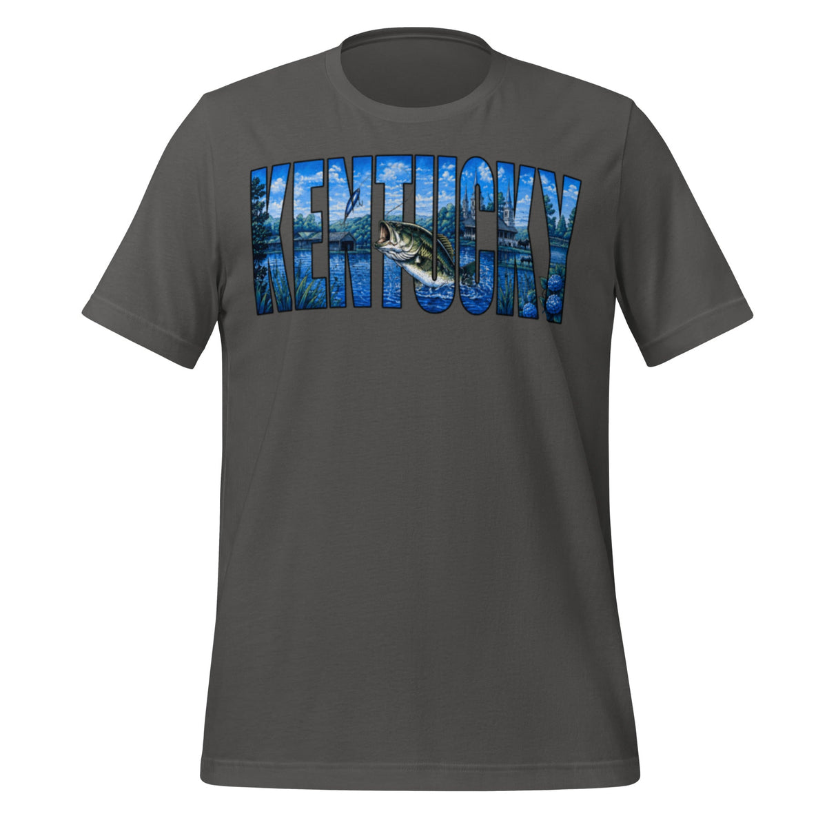 Kentucky Heritage Bass Classic Tee - Bluegrass Elite Apparel LLC