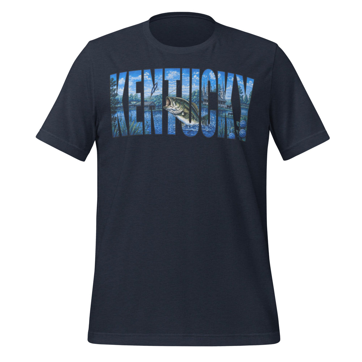 Kentucky Heritage Bass Classic Tee - Bluegrass Elite Apparel LLC