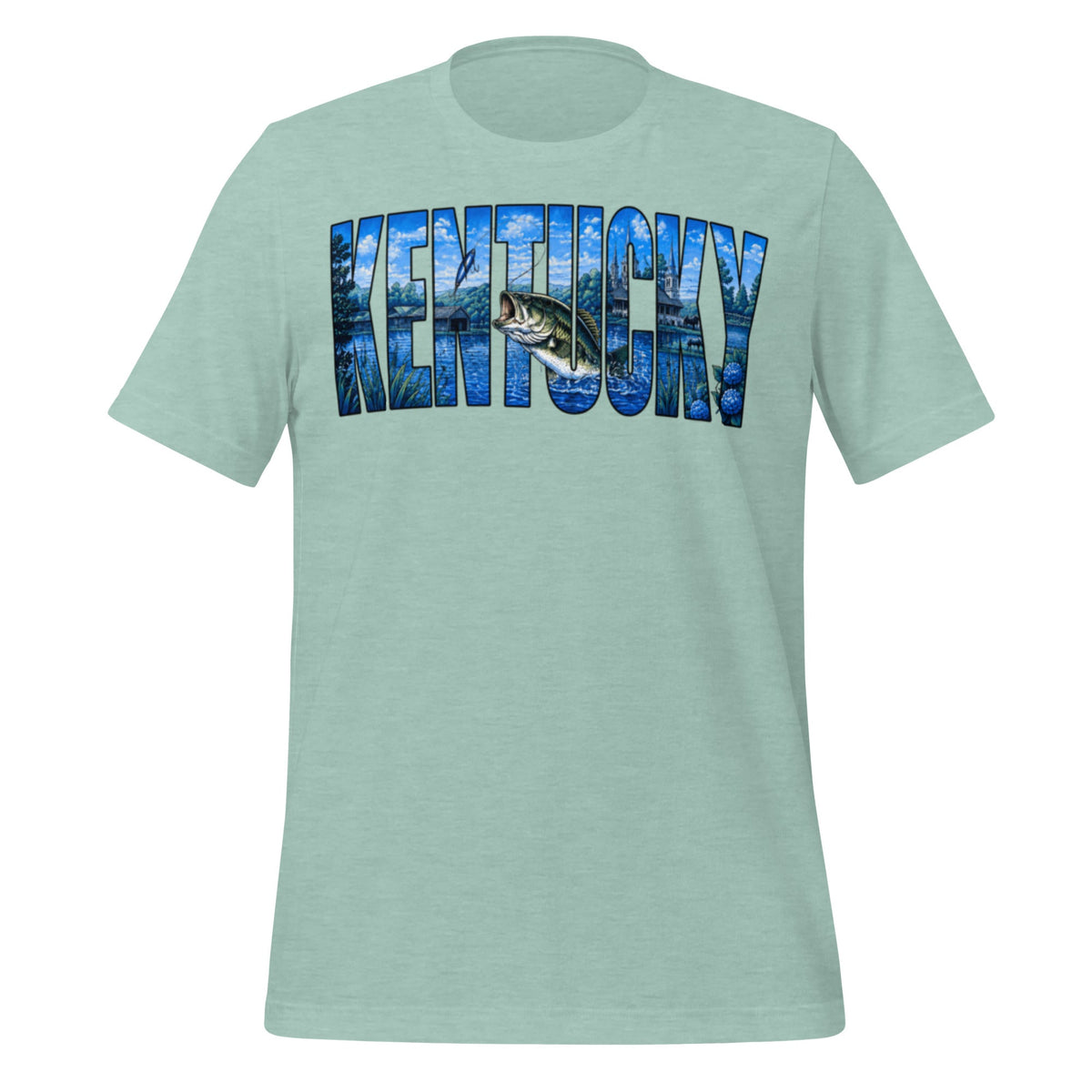 Kentucky Heritage Bass Classic Tee - Bluegrass Elite Apparel LLC