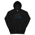 Kentucky Heritage Horse Hoodie | Minimal Outline Design - Bluegrass Elite Apparel LLC