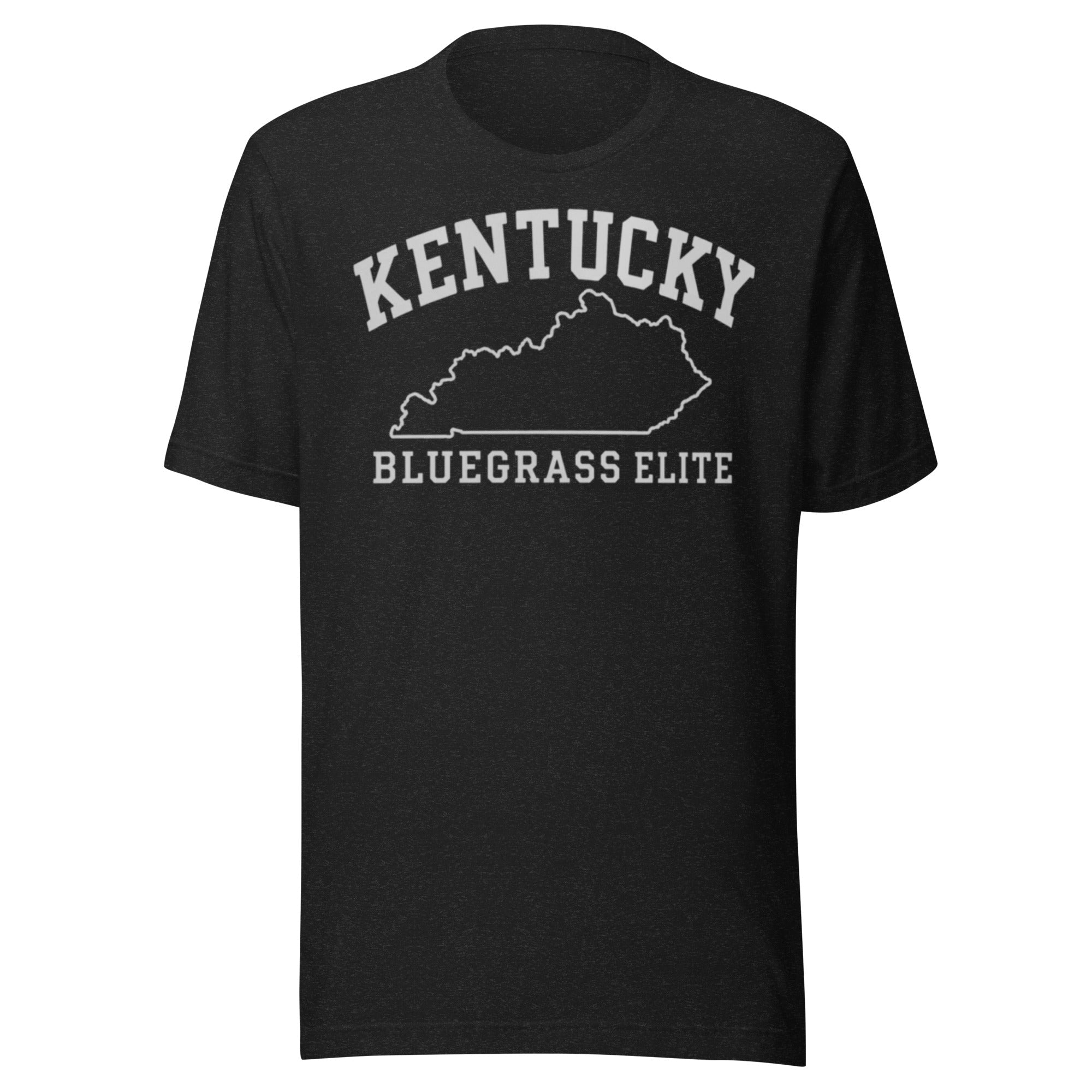 Kentucky Heritage Outline Tee | White Minimal Design | Softer - Bluegrass Elite Apparel LLC