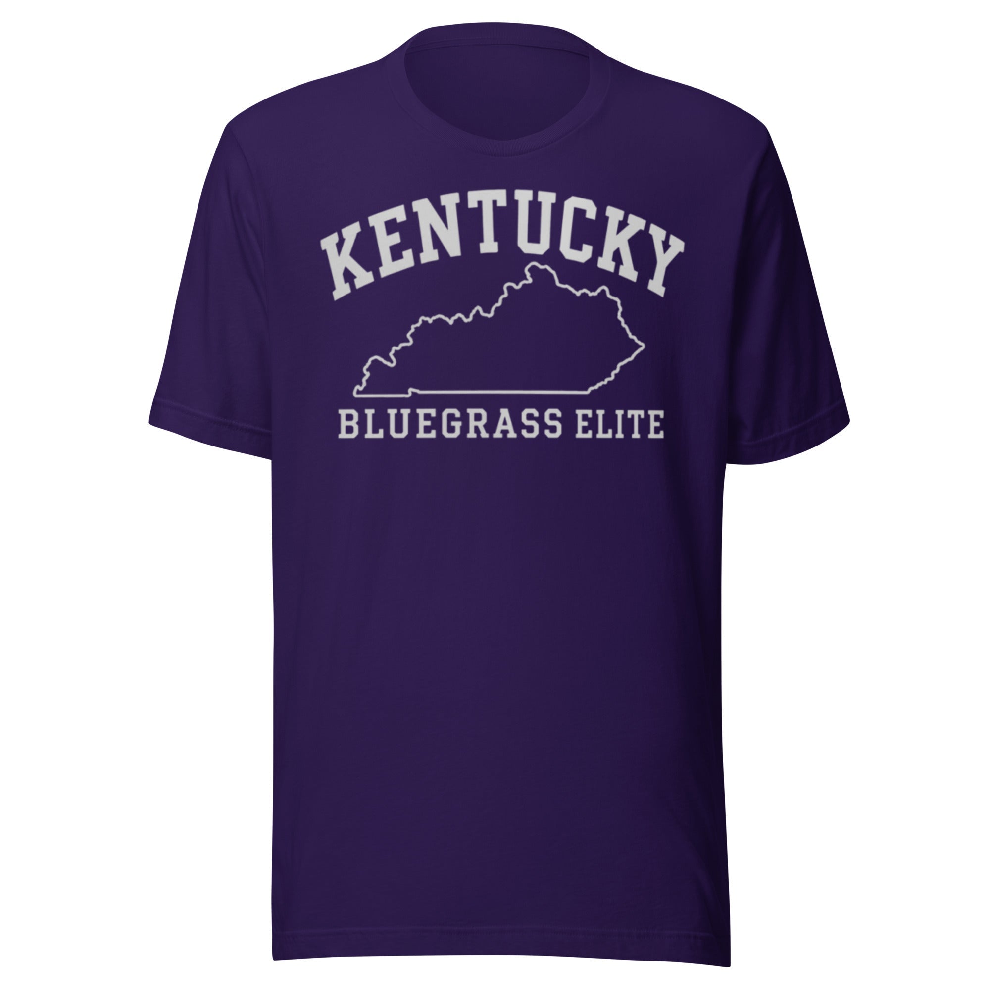 Kentucky Heritage Outline Tee | White Minimal Design | Softer - Bluegrass Elite Apparel LLC