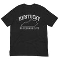 Kentucky Heritage Outline Tee | White Minimal Design | Softer - Bluegrass Elite Apparel LLC