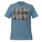 Kentucky Heritage Panel Classic Tee - Bluegrass Elite Apparel LLC