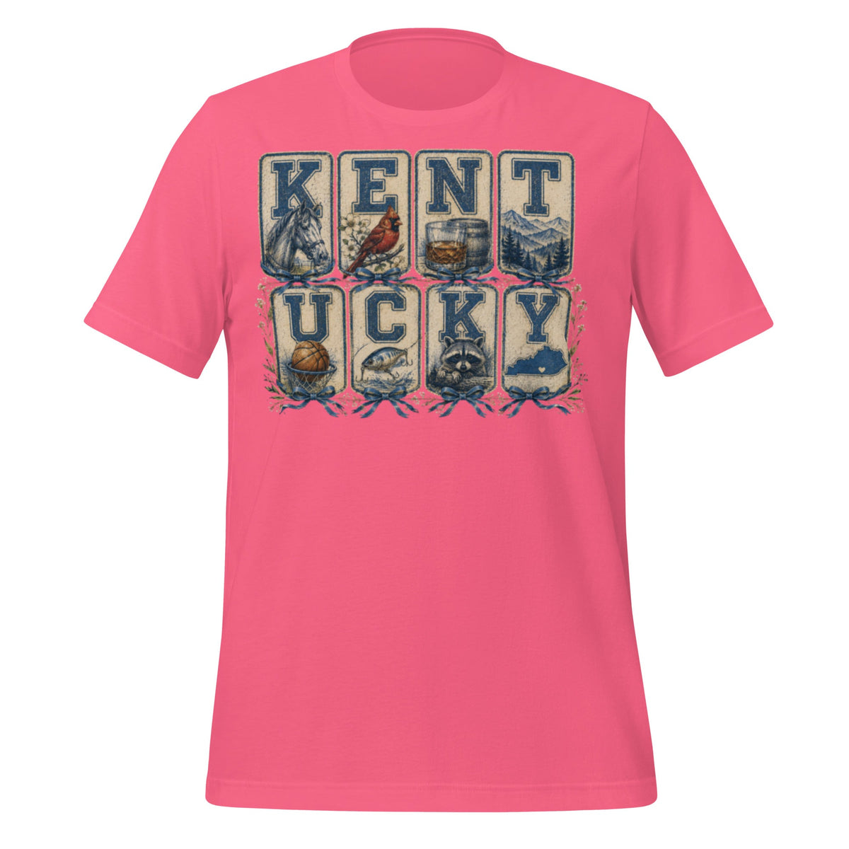 Kentucky Heritage Panel Classic Tee - Bluegrass Elite Apparel LLC