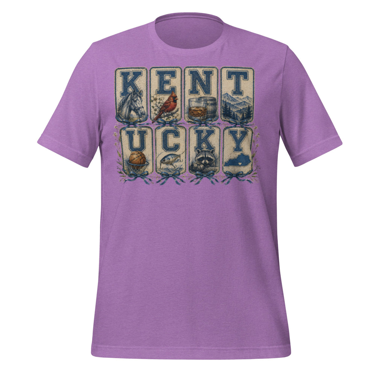 Kentucky Heritage Panel Classic Tee - Bluegrass Elite Apparel LLC