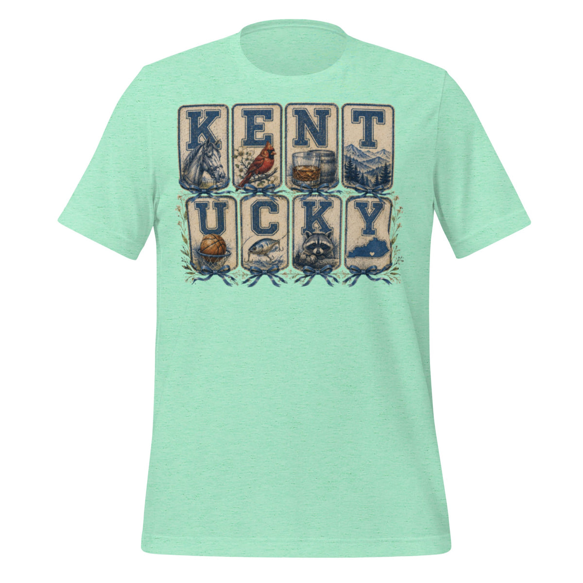 Kentucky Heritage Panel Classic Tee - Bluegrass Elite Apparel LLC