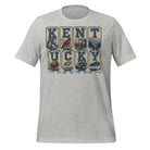 Kentucky Heritage Panel Classic Tee - Bluegrass Elite Apparel LLC