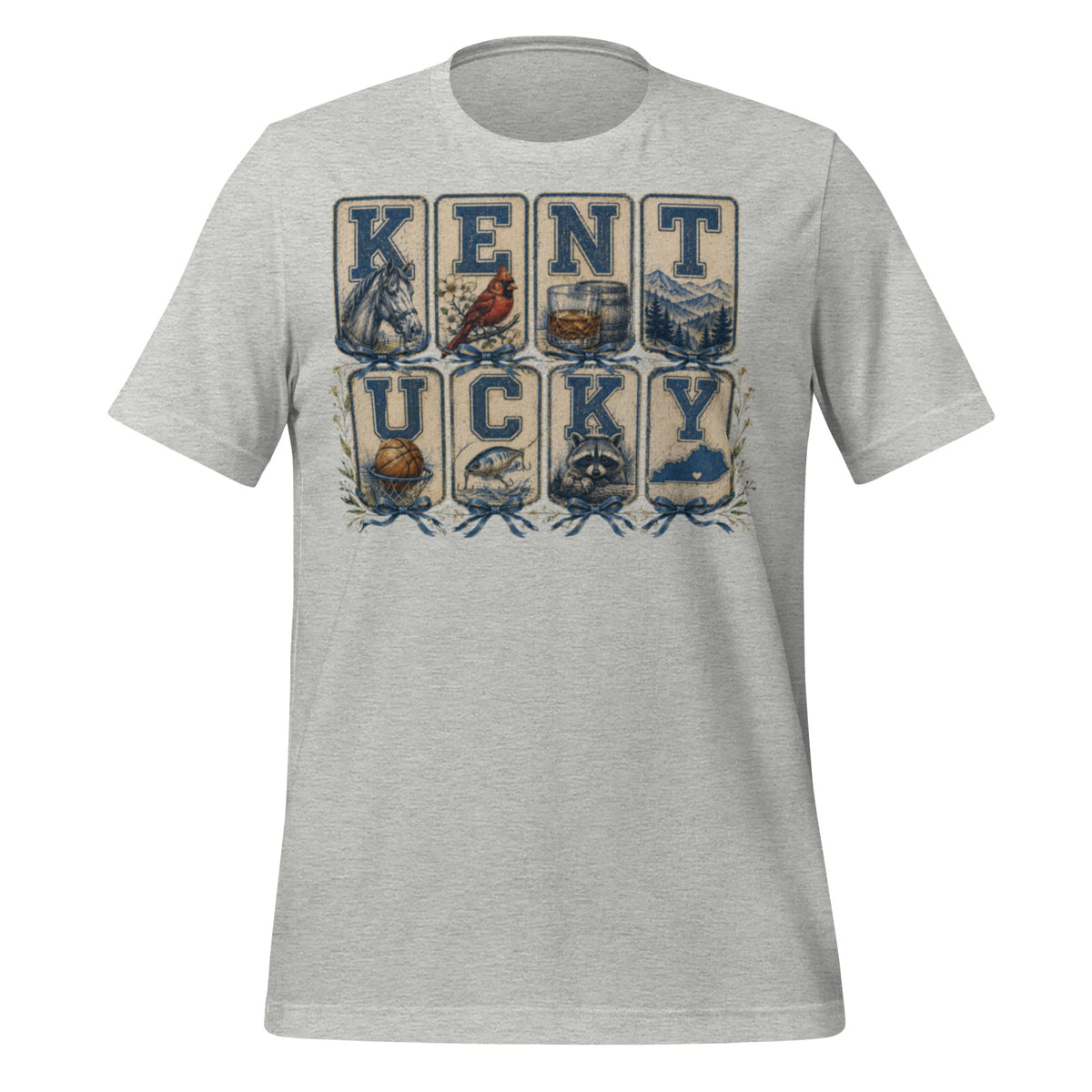 Kentucky Heritage Panel Classic Tee - Bluegrass Elite Apparel LLC