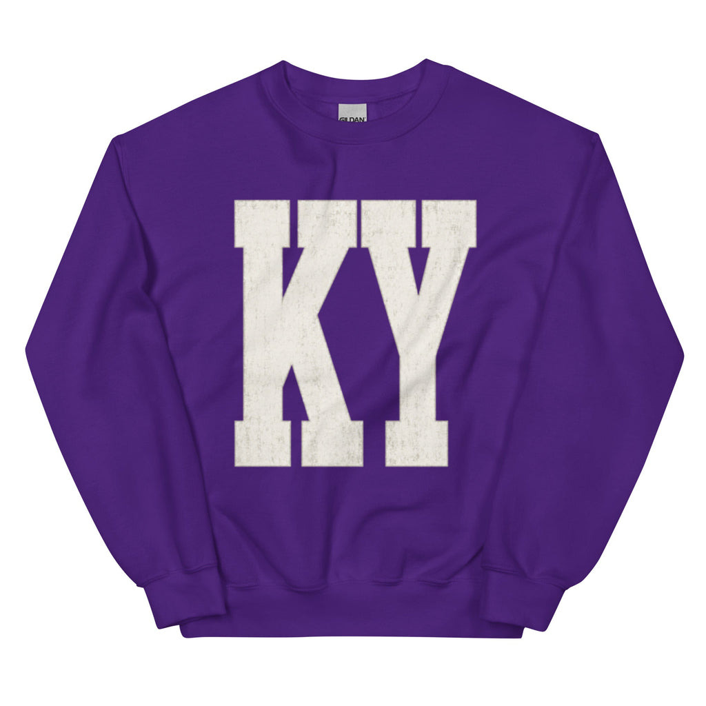 Kentucky Heritage Script Sweatshirt | Vintage Block Design - Bluegrass Elite Apparel LLC