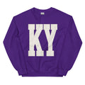 Kentucky Heritage Script Sweatshirt | Vintage Block Design - Bluegrass Elite Apparel LLC