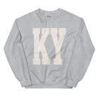 Kentucky Heritage Script Sweatshirt | Vintage Block Design - Bluegrass Elite Apparel LLC