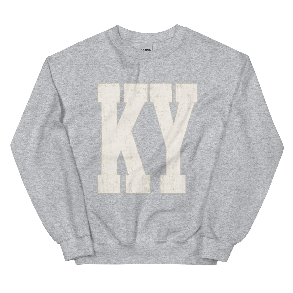 Kentucky Heritage Script Sweatshirt | Vintage Block Design - Bluegrass Elite Apparel LLC