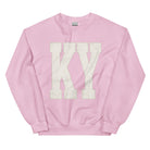 Kentucky Heritage Script Sweatshirt | Vintage Block Design - Bluegrass Elite Apparel LLC