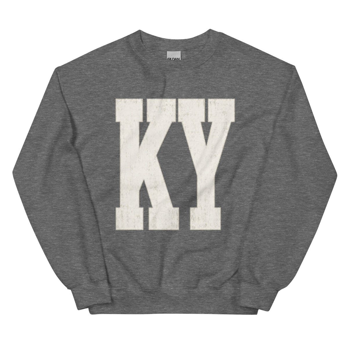 Kentucky Heritage Script Sweatshirt | Vintage Block Design - Bluegrass Elite Apparel LLC