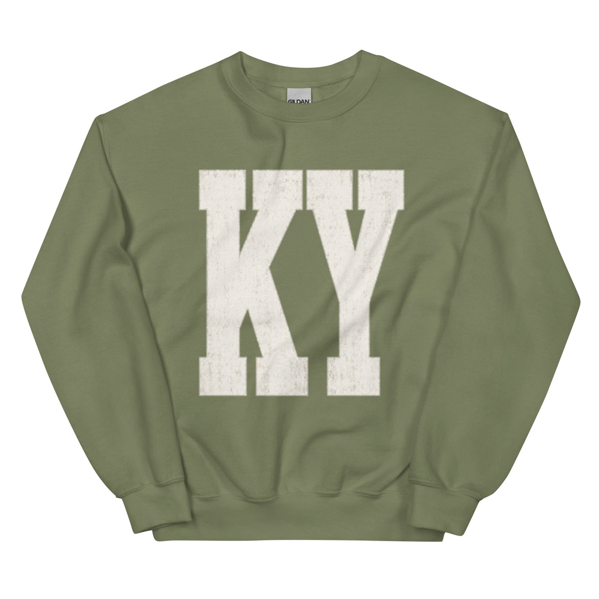 Kentucky Heritage Script Sweatshirt | Vintage Block Design - Bluegrass Elite Apparel LLC