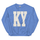 Kentucky Heritage Script Sweatshirt | Vintage Block Design - Bluegrass Elite Apparel LLC