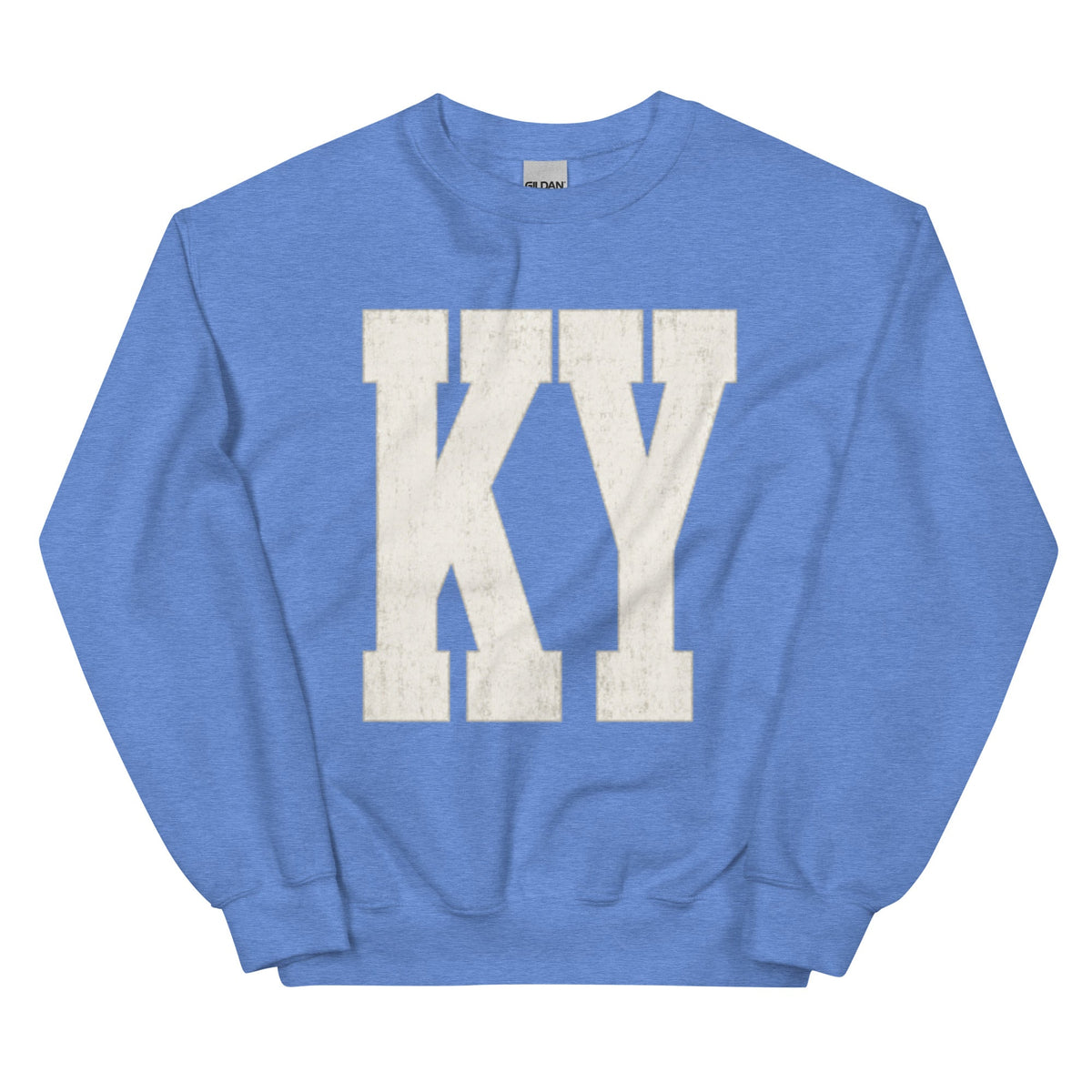 Kentucky Heritage Script Sweatshirt | Vintage Block Design - Bluegrass Elite Apparel LLC