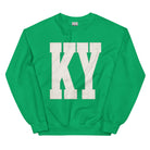 Kentucky Heritage Script Sweatshirt | Vintage Block Design - Bluegrass Elite Apparel LLC