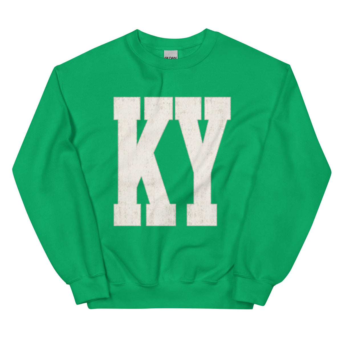 Kentucky Heritage Script Sweatshirt | Vintage Block Design - Bluegrass Elite Apparel LLC