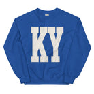 Kentucky Heritage Script Sweatshirt | Vintage Block Design - Bluegrass Elite Apparel LLC