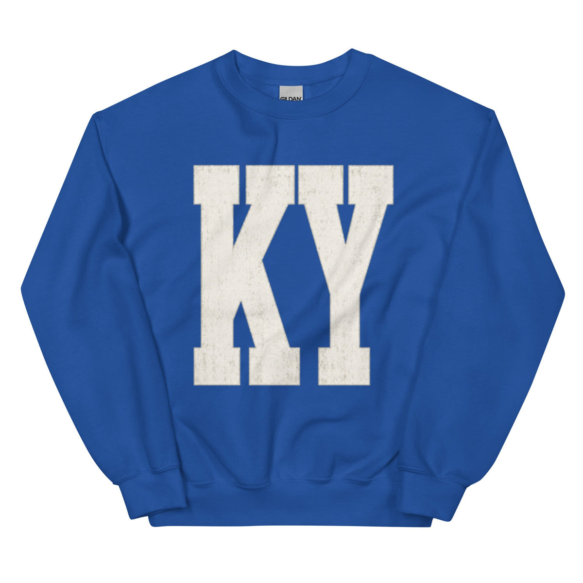 Kentucky Heritage Script Sweatshirt | Vintage Block Design - Bluegrass Elite Apparel LLC
