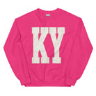 Kentucky Heritage Script Sweatshirt | Vintage Block Design - Bluegrass Elite Apparel LLC