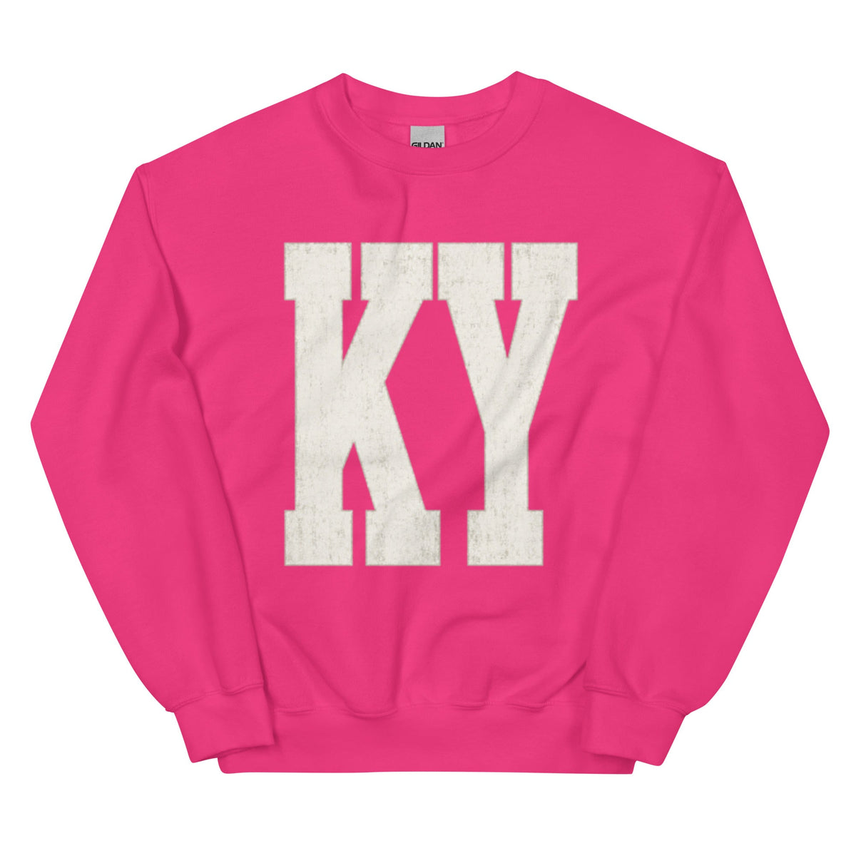 Kentucky Heritage Script Sweatshirt | Vintage Block Design - Bluegrass Elite Apparel LLC