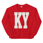 Kentucky Heritage Script Sweatshirt | Vintage Block Design - Bluegrass Elite Apparel LLC
