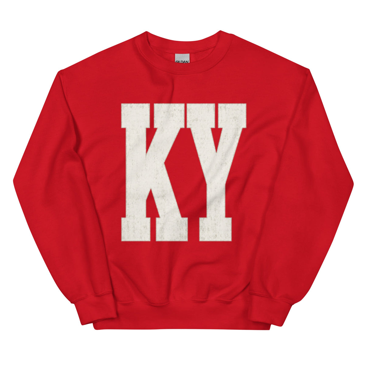 Kentucky Heritage Script Sweatshirt | Vintage Block Design - Bluegrass Elite Apparel LLC