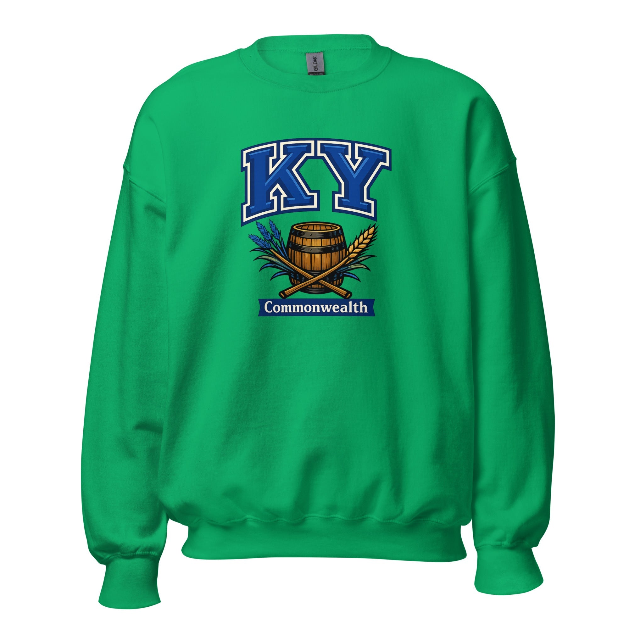 Kentucky Heritage Sweatshirt | KY Commonwealth Emblem | Unisex Fit - Bluegrass Elite Apparel LLC