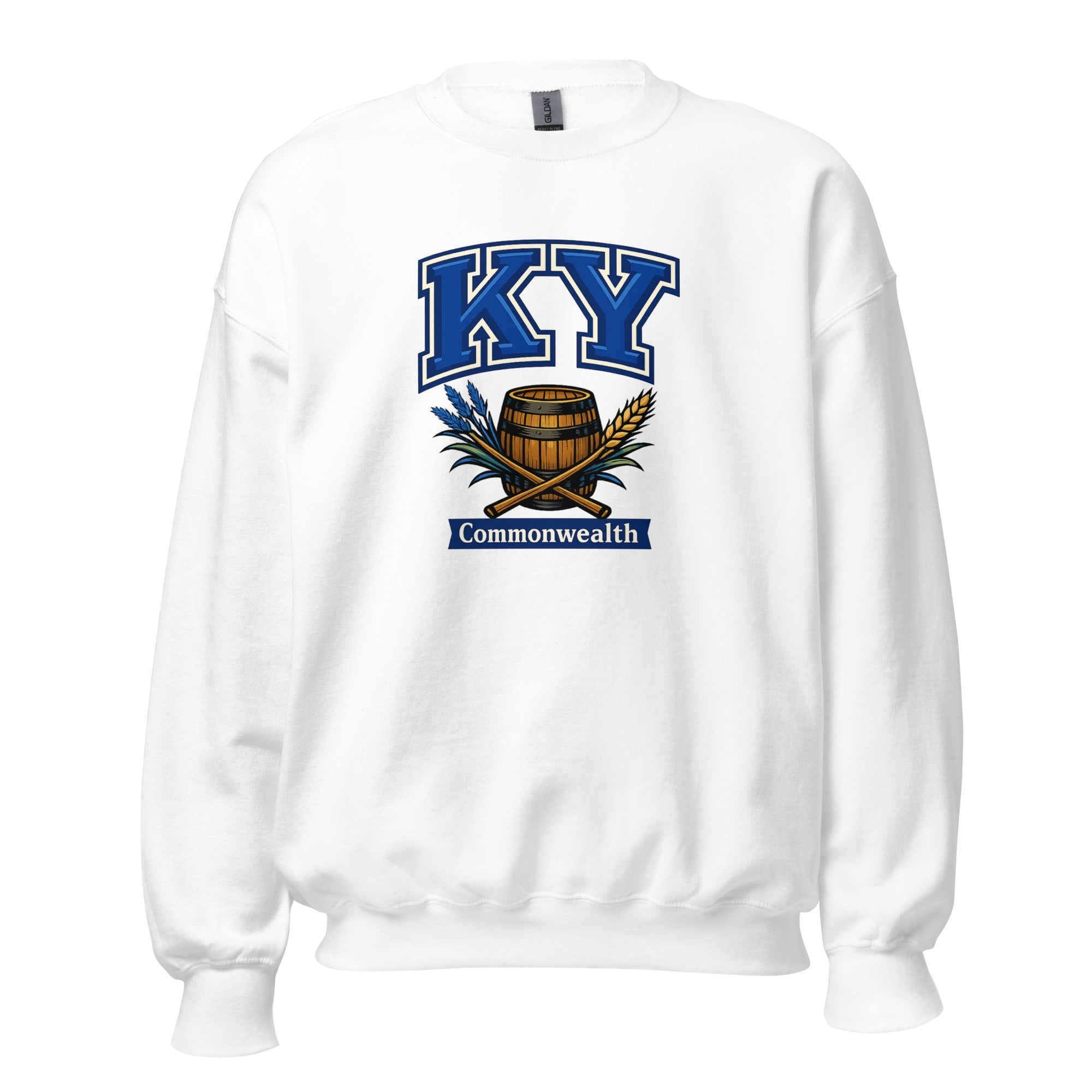 Kentucky Heritage Sweatshirt | KY Commonwealth Emblem | Unisex Fit - Bluegrass Elite Apparel LLC