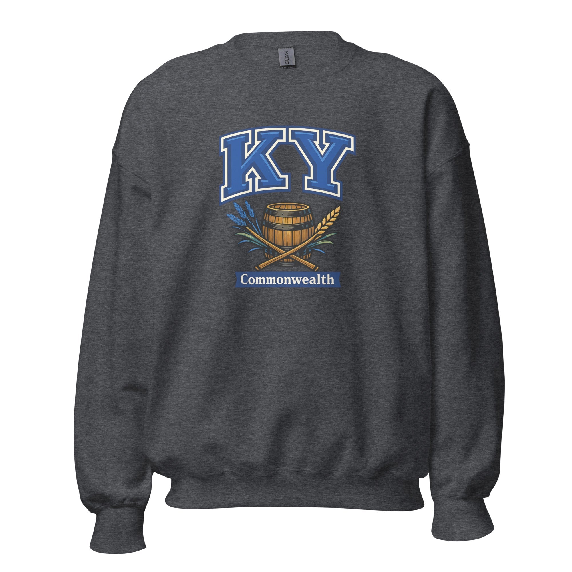 Kentucky Heritage Sweatshirt | KY Commonwealth Emblem | Unisex Fit - Bluegrass Elite Apparel LLC