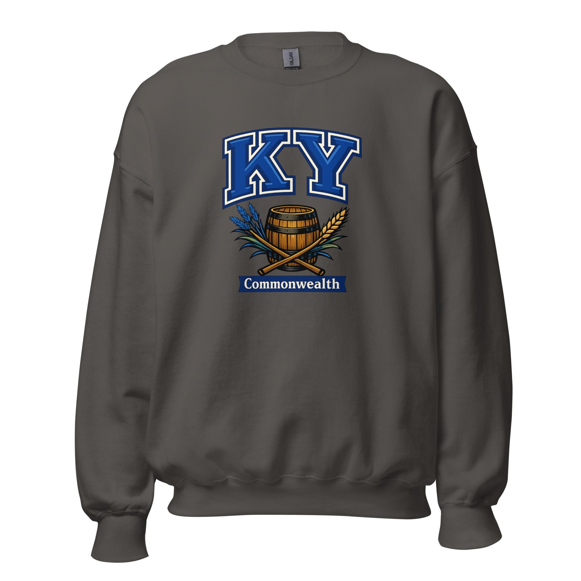 Kentucky Heritage Sweatshirt | KY Commonwealth Emblem | Unisex Fit - Bluegrass Elite Apparel LLC