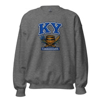 Kentucky Heritage Sweatshirt | KY Commonwealth Emblem | Unisex Fit - Bluegrass Elite Apparel LLC