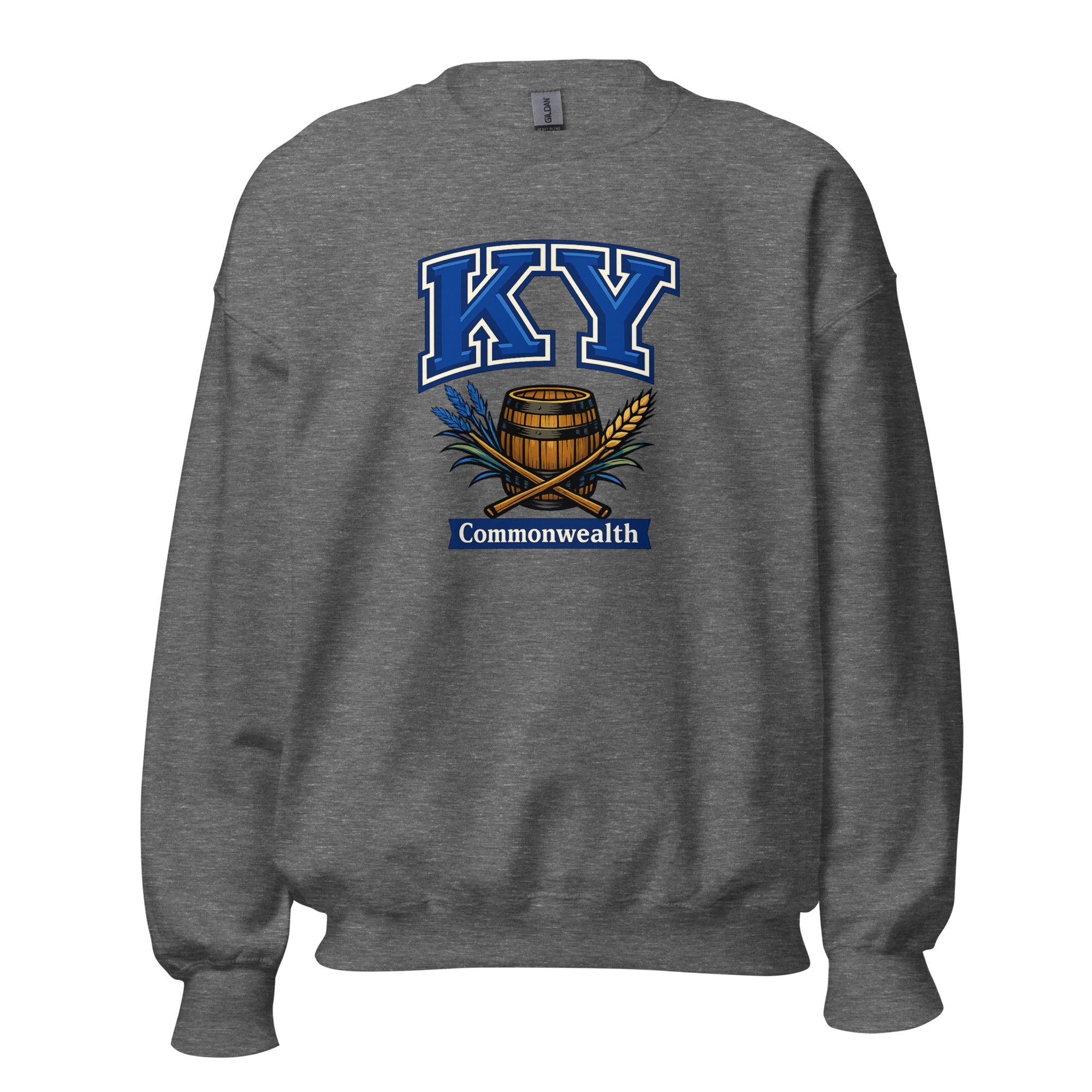 Kentucky Heritage Sweatshirt | KY Commonwealth Emblem | Unisex Fit - Bluegrass Elite Apparel LLC