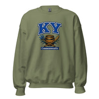 Kentucky Heritage Sweatshirt | KY Commonwealth Emblem | Unisex Fit - Bluegrass Elite Apparel LLC