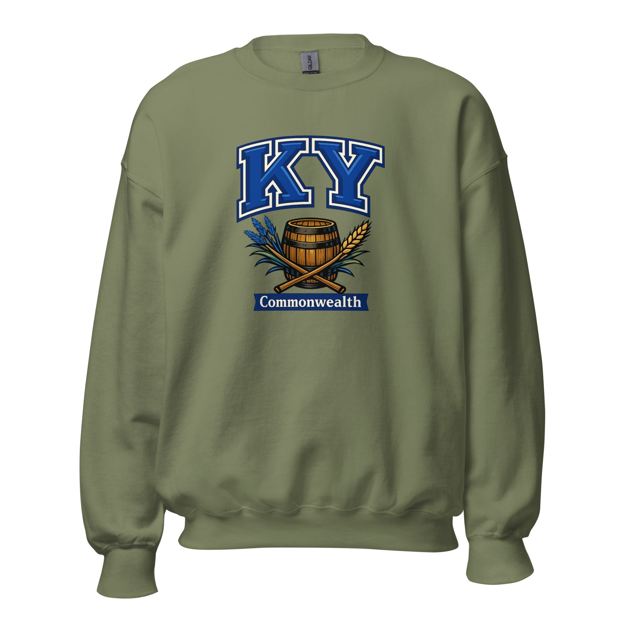 Kentucky Heritage Sweatshirt | KY Commonwealth Emblem | Unisex Fit - Bluegrass Elite Apparel LLC