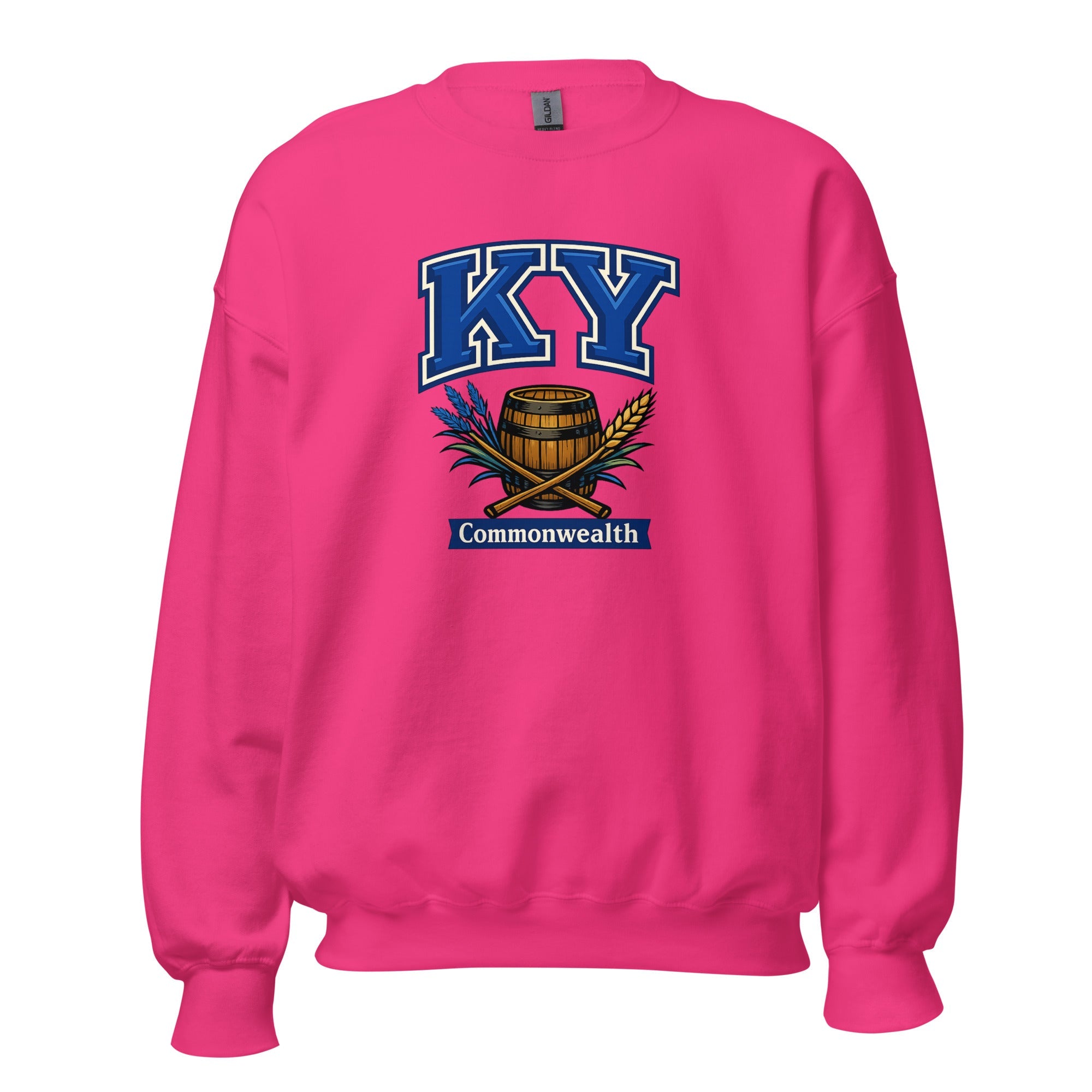 Kentucky Heritage Sweatshirt | KY Commonwealth Emblem | Unisex Fit - Bluegrass Elite Apparel LLC