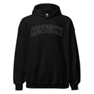 Kentucky Hoodie | Outline Collegiate Arch Design | Unisex Fleece - Bluegrass Elite Apparel LLC