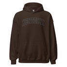 Kentucky Hoodie | Outline Collegiate Arch Design | Unisex Fleece - Bluegrass Elite Apparel LLC