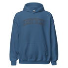Kentucky Hoodie | Outline Collegiate Arch Design | Unisex Fleece - Bluegrass Elite Apparel LLC