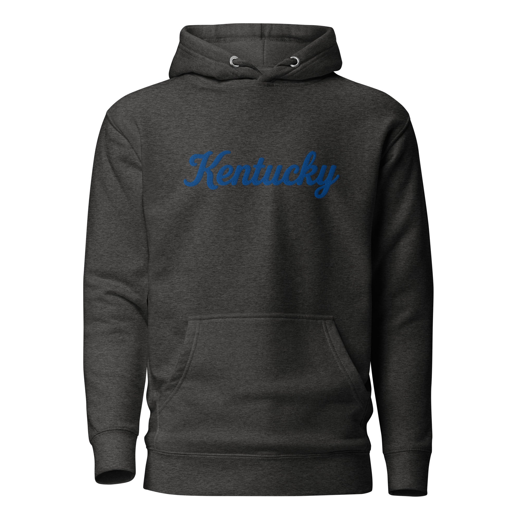 Kentucky Hoodie | Vintage Script Design | Unisex Fleece - Bluegrass Elite Apparel LLC
